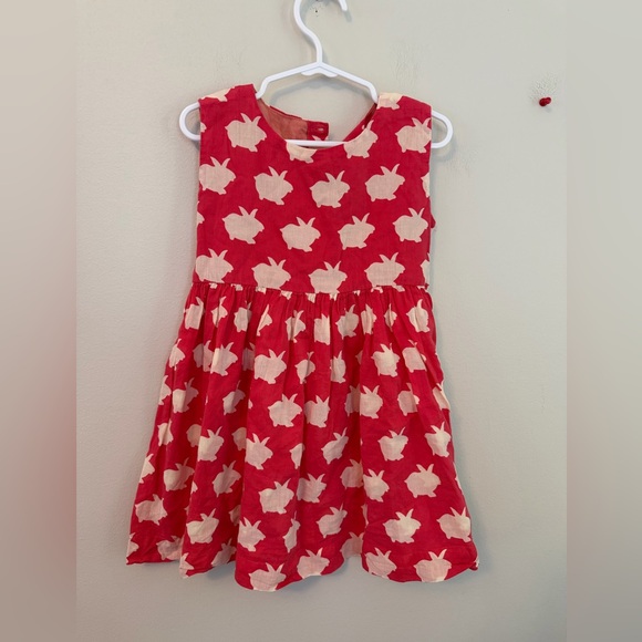 Roller Rabbit Red Rabbit Dress - Picture 1 of 3